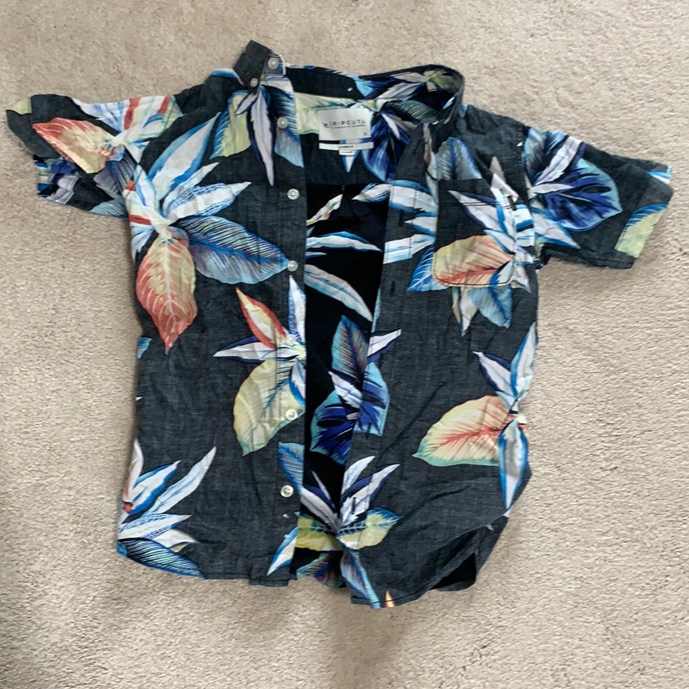 Kids Hawaiian Shirt S